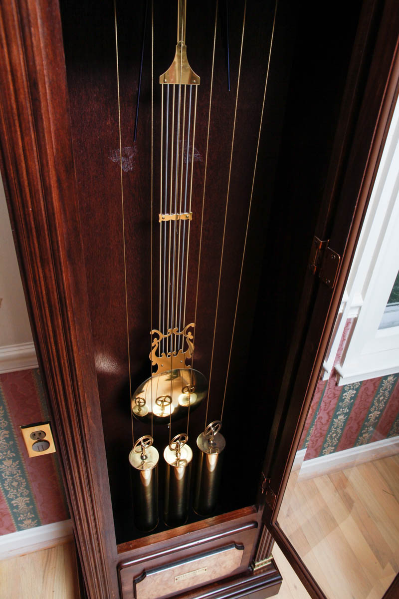 The Steinway Company Clockmakers Grandfather Clock EBTH