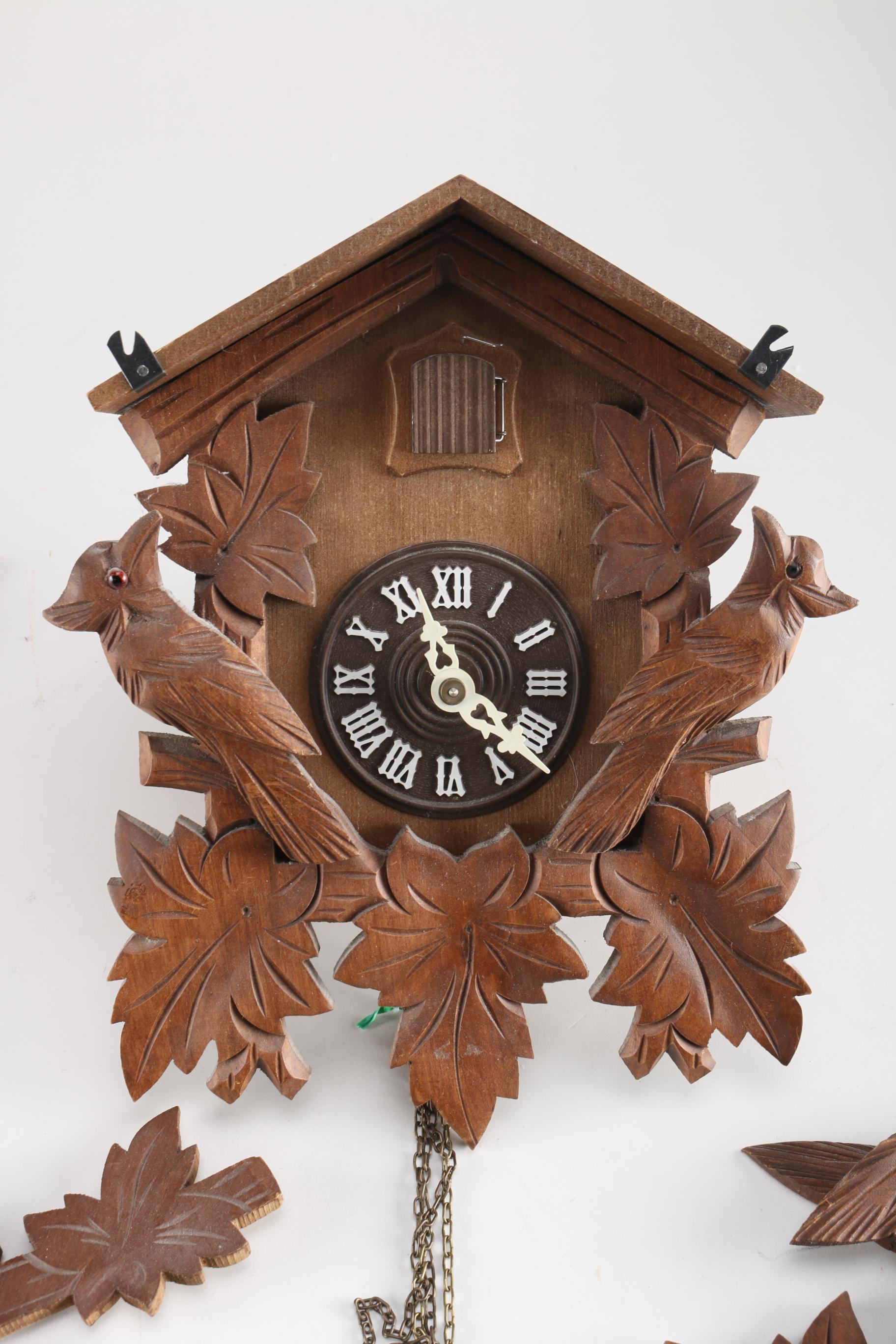 Cuckoo Clocks EBTH