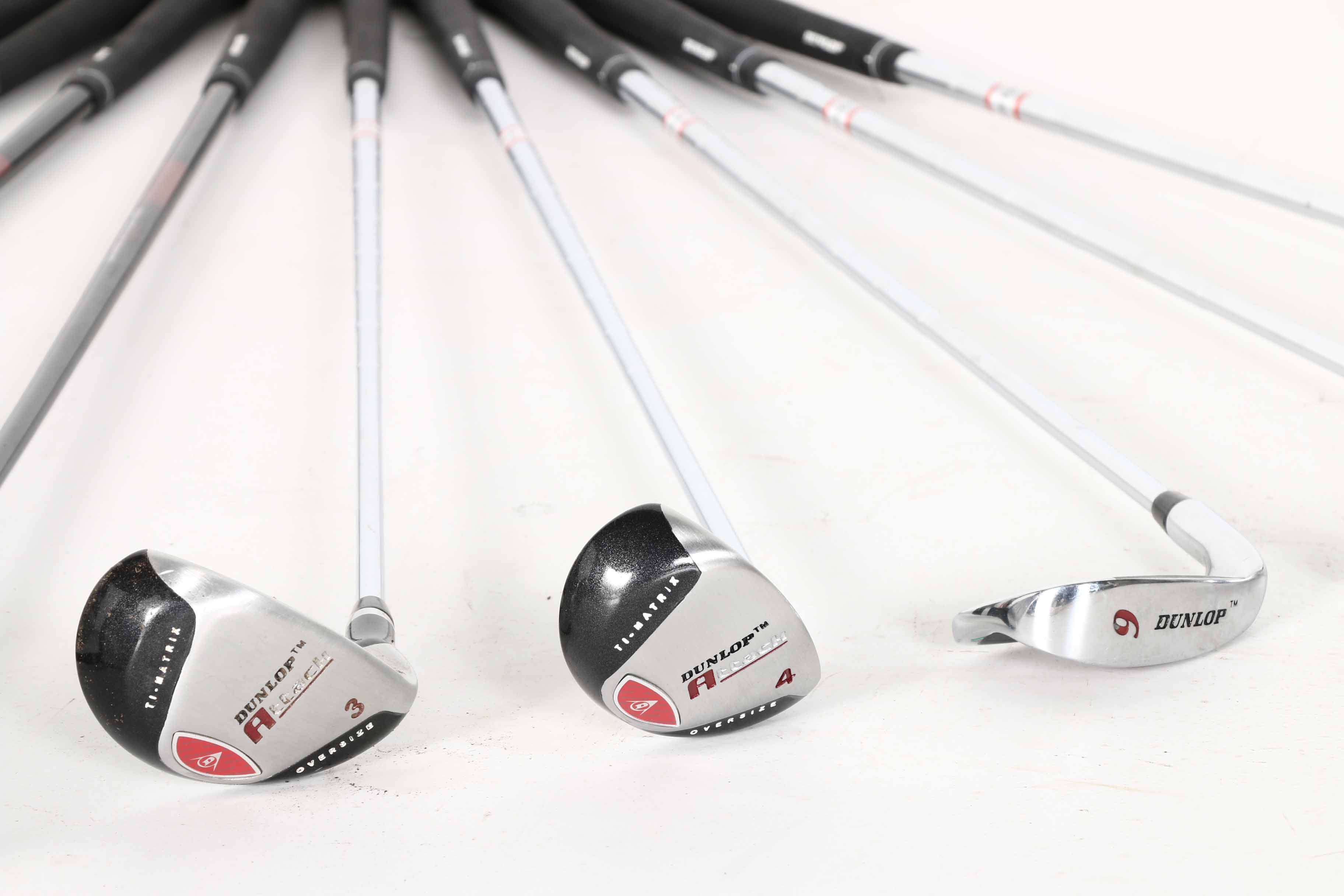 Dunlop Attack Golf Clubs and Bag EBTH