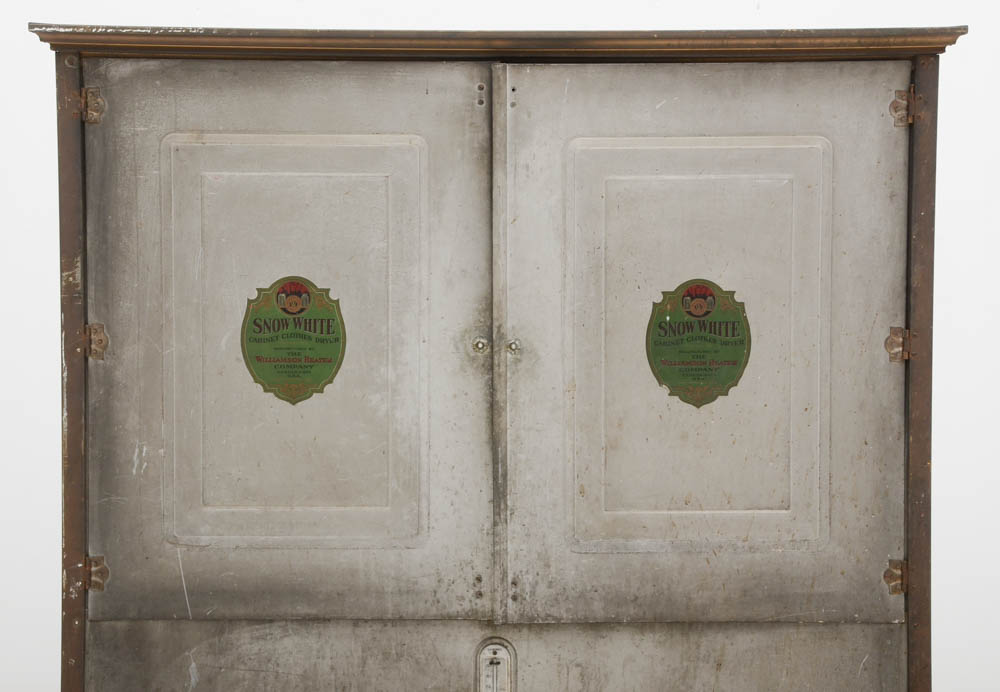 Vintage Snow White Laundry Dryer by The Williamson Heater Company. EBTH