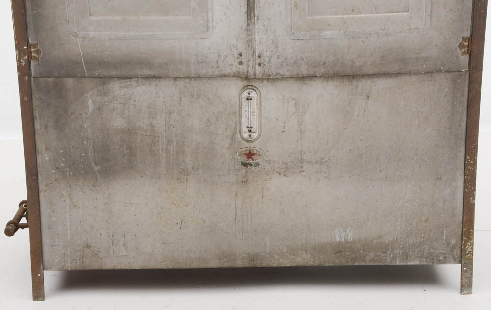 Vintage Snow White Laundry Dryer by The Williamson Heater Company. EBTH