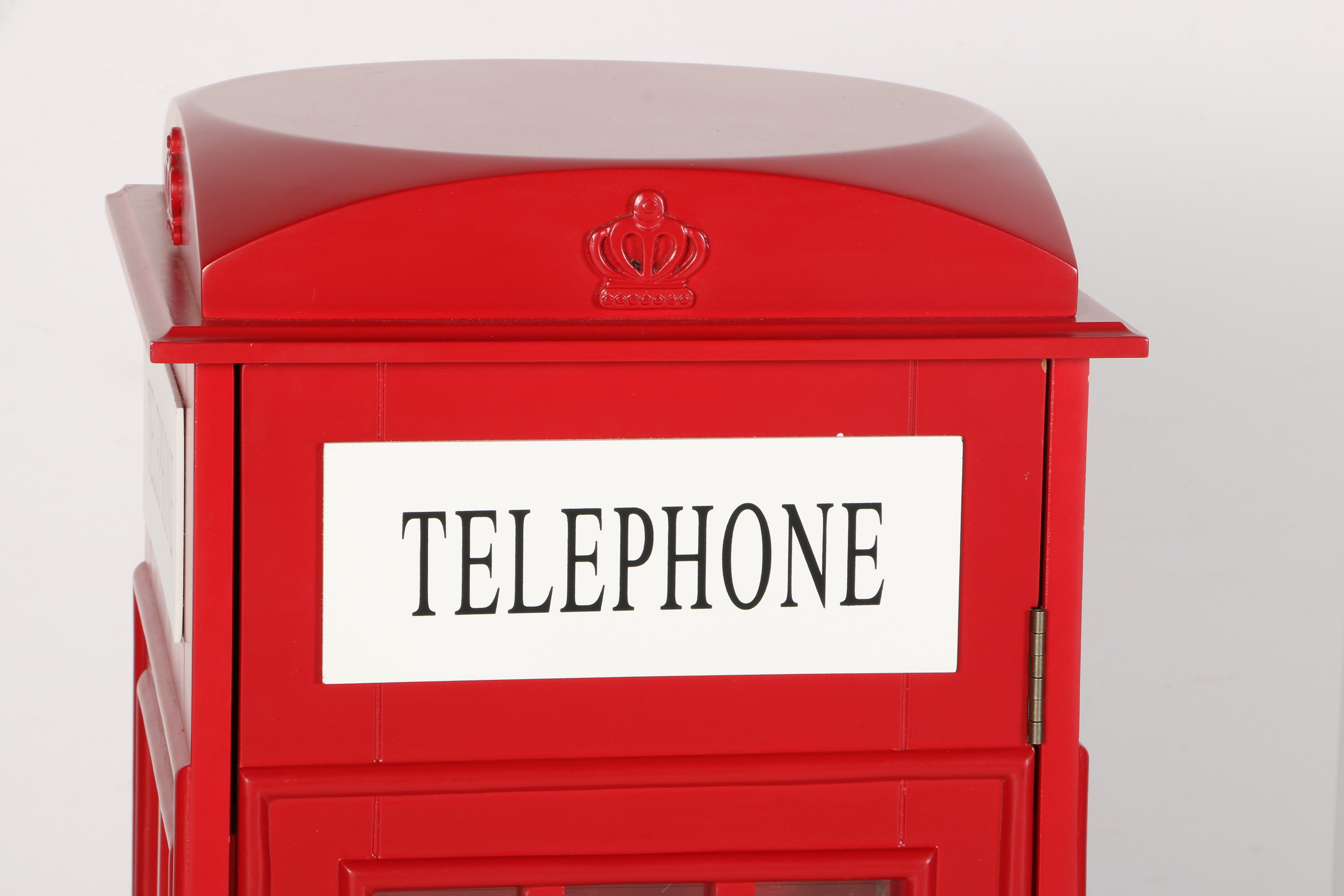 Telephone Booth Shelf EBTH