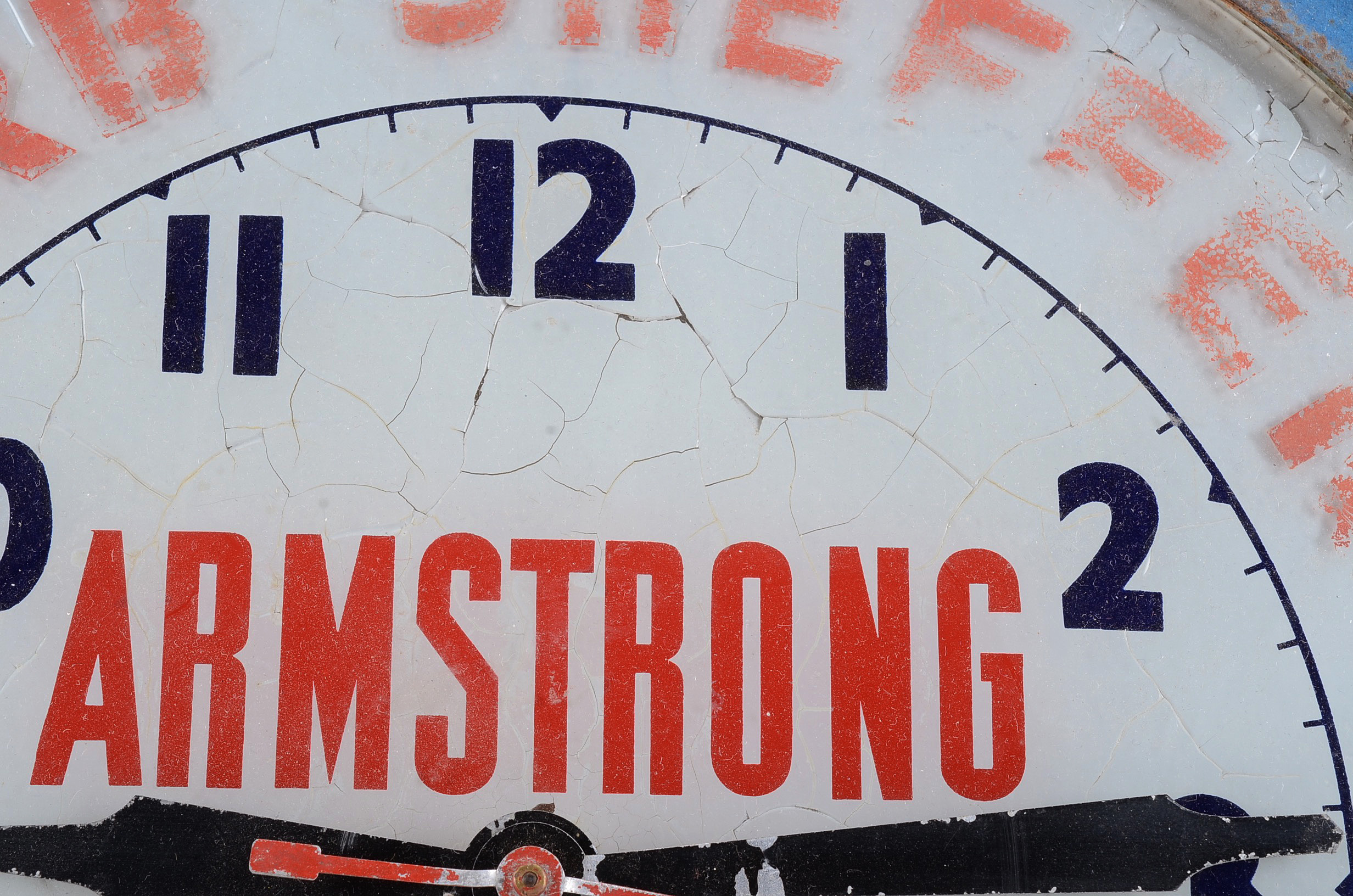 Vintage Armstrong Furnaces Clock EBTH