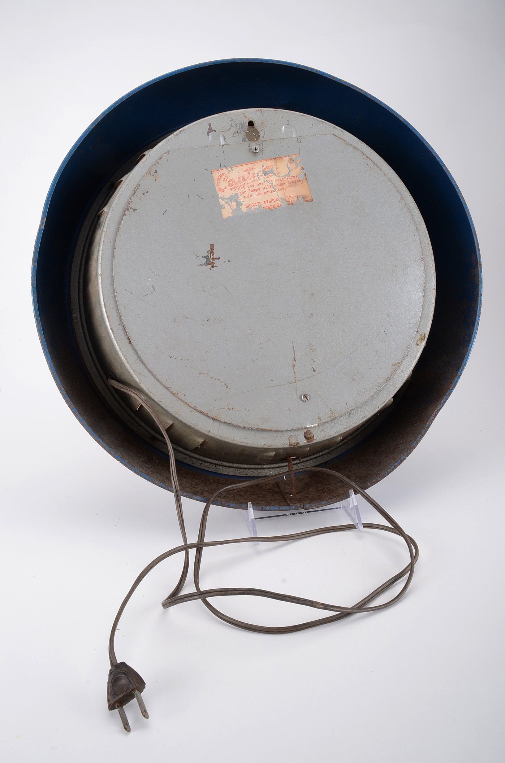 Vintage Armstrong Furnaces Clock EBTH