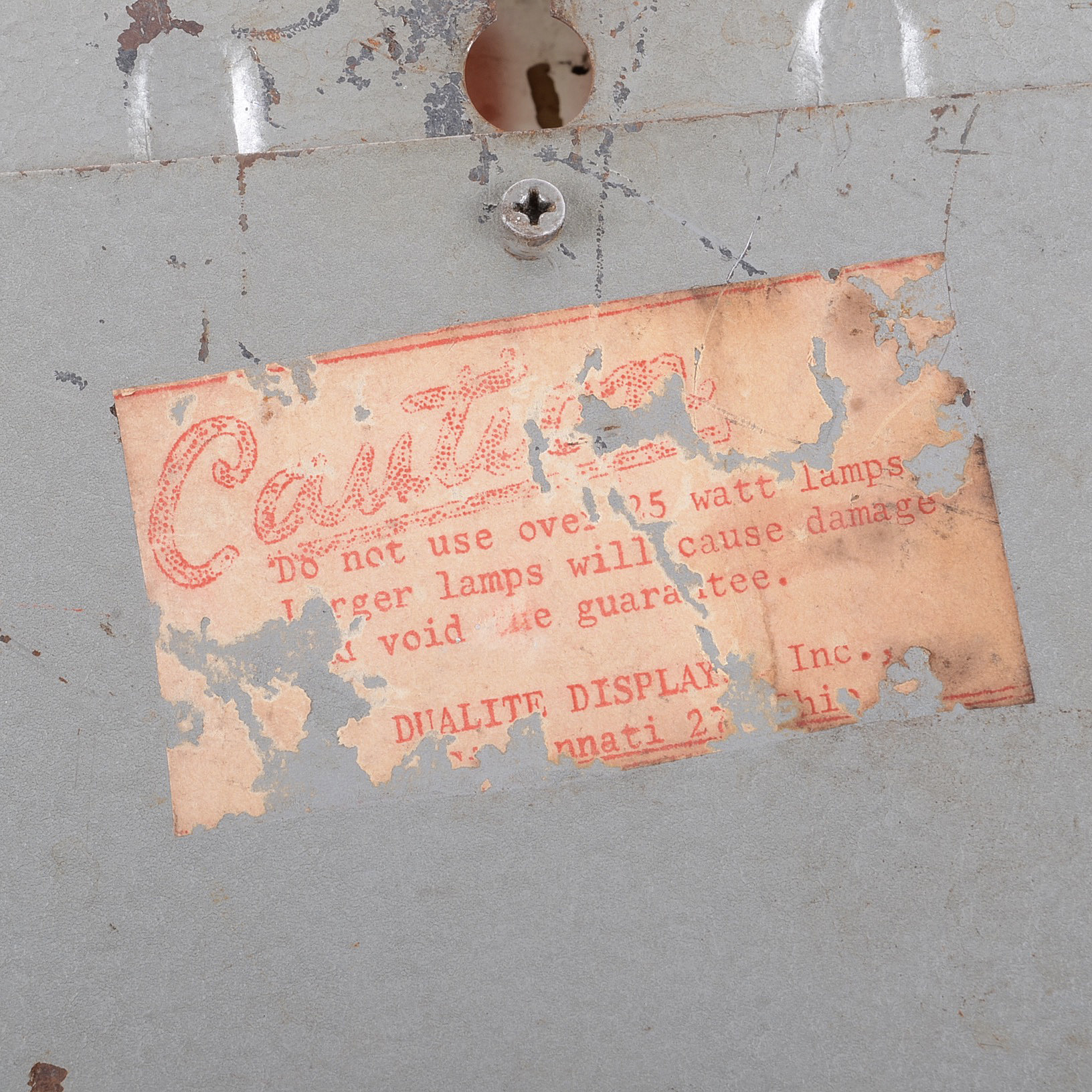 Vintage Armstrong Furnaces Clock EBTH