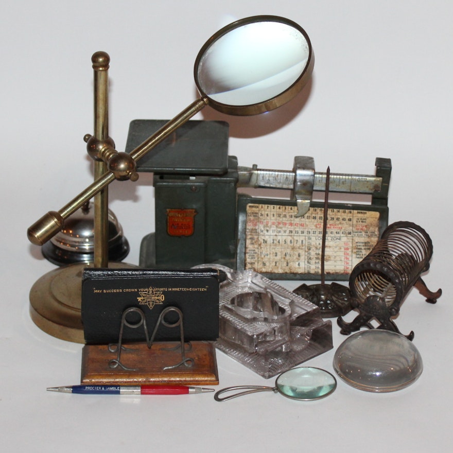 Vintage And Antique Office Accessories Ebth