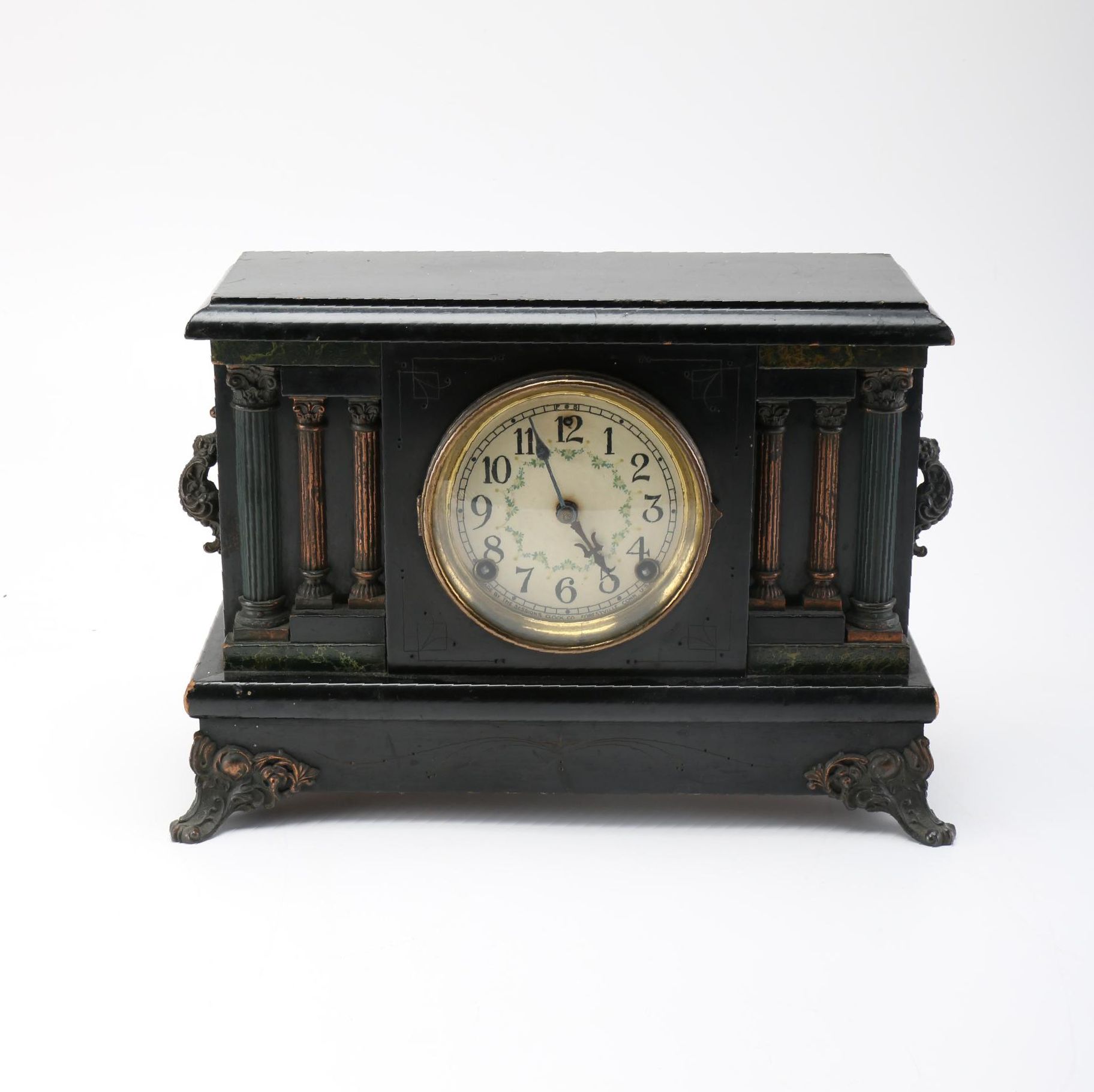 Sessions Clock Co. Mantel Clock EBTH