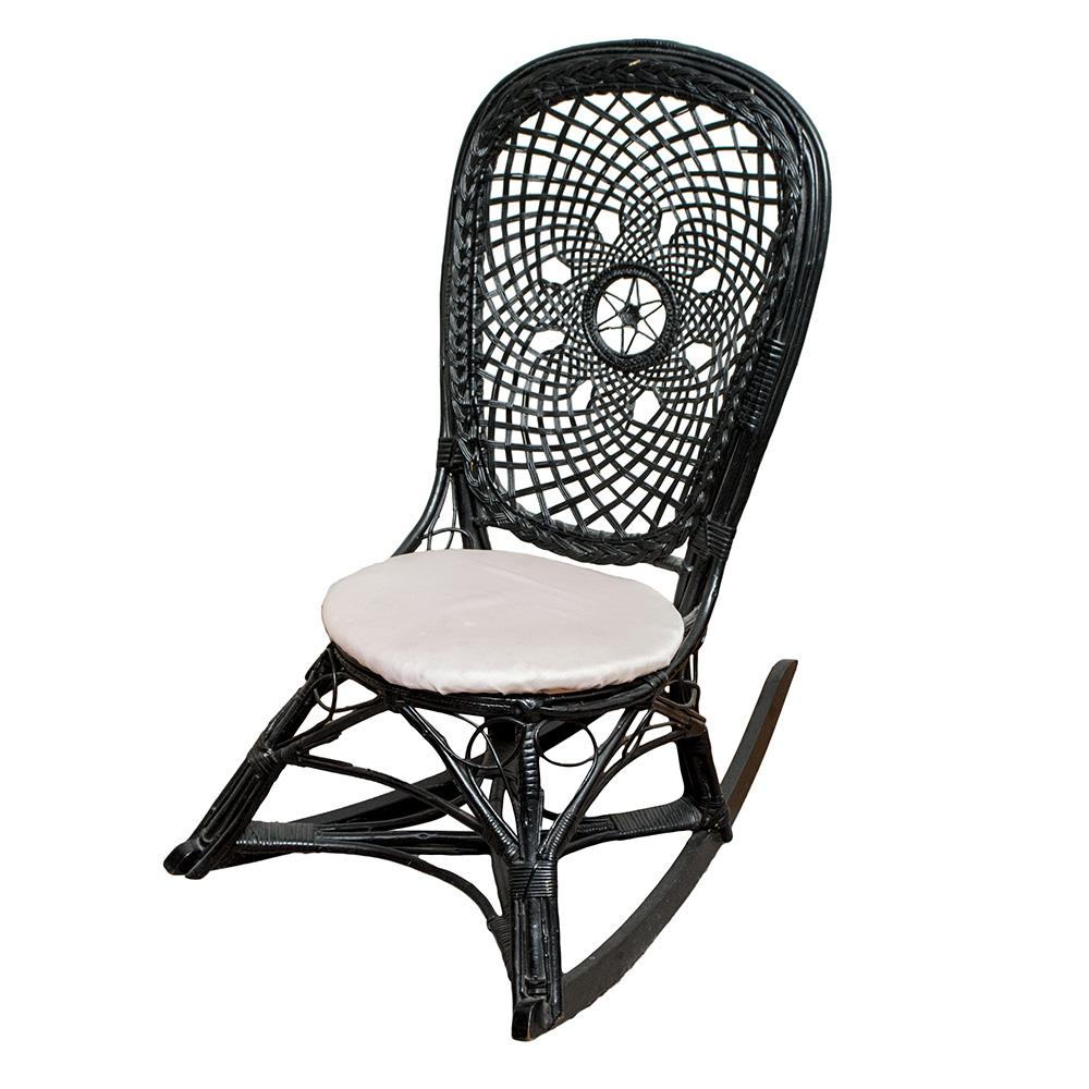 Wicker Rocking Chair EBTH