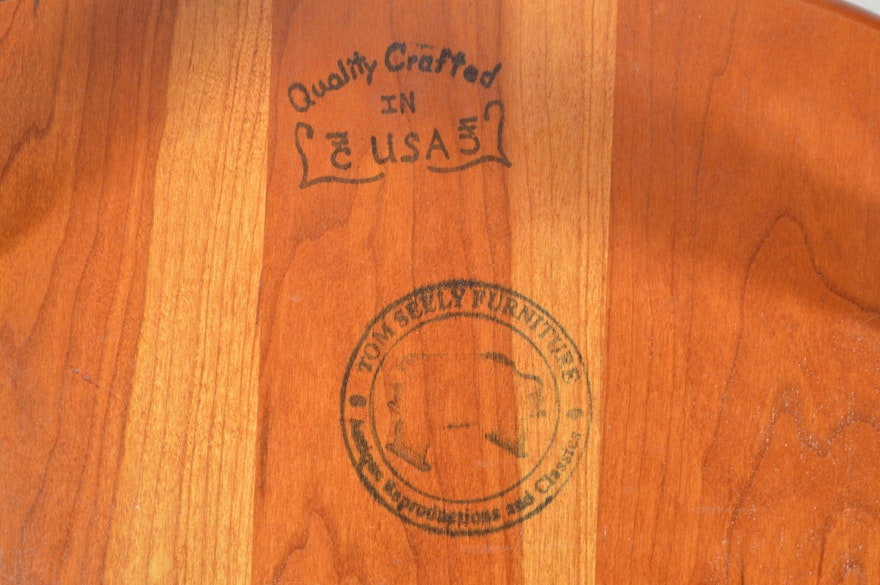 Tom Seely Furniture Cherry Dining Chairs EBTH
