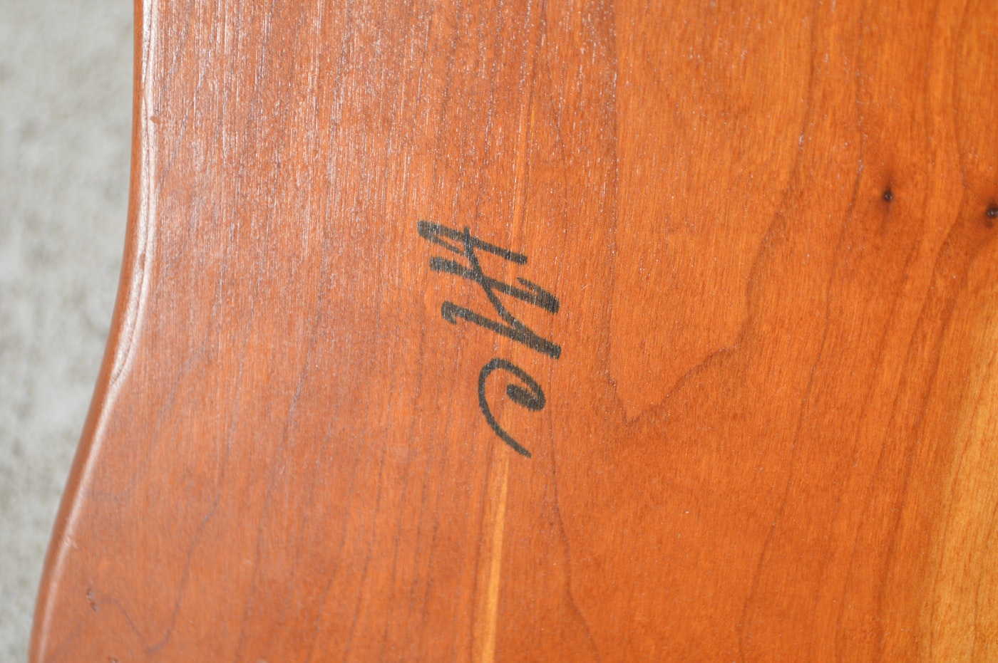 Tom Seely Furniture Cherry Dining Chairs EBTH