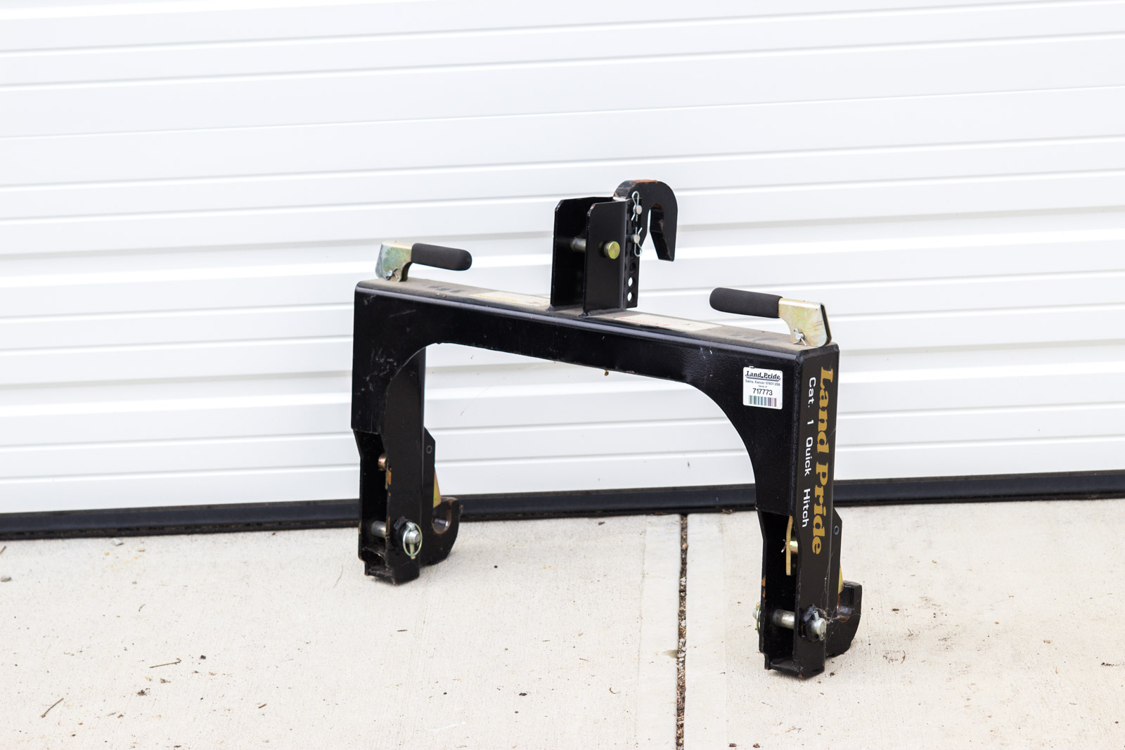 Land Pride QH15 Category 1 Quick Hitch EBTH