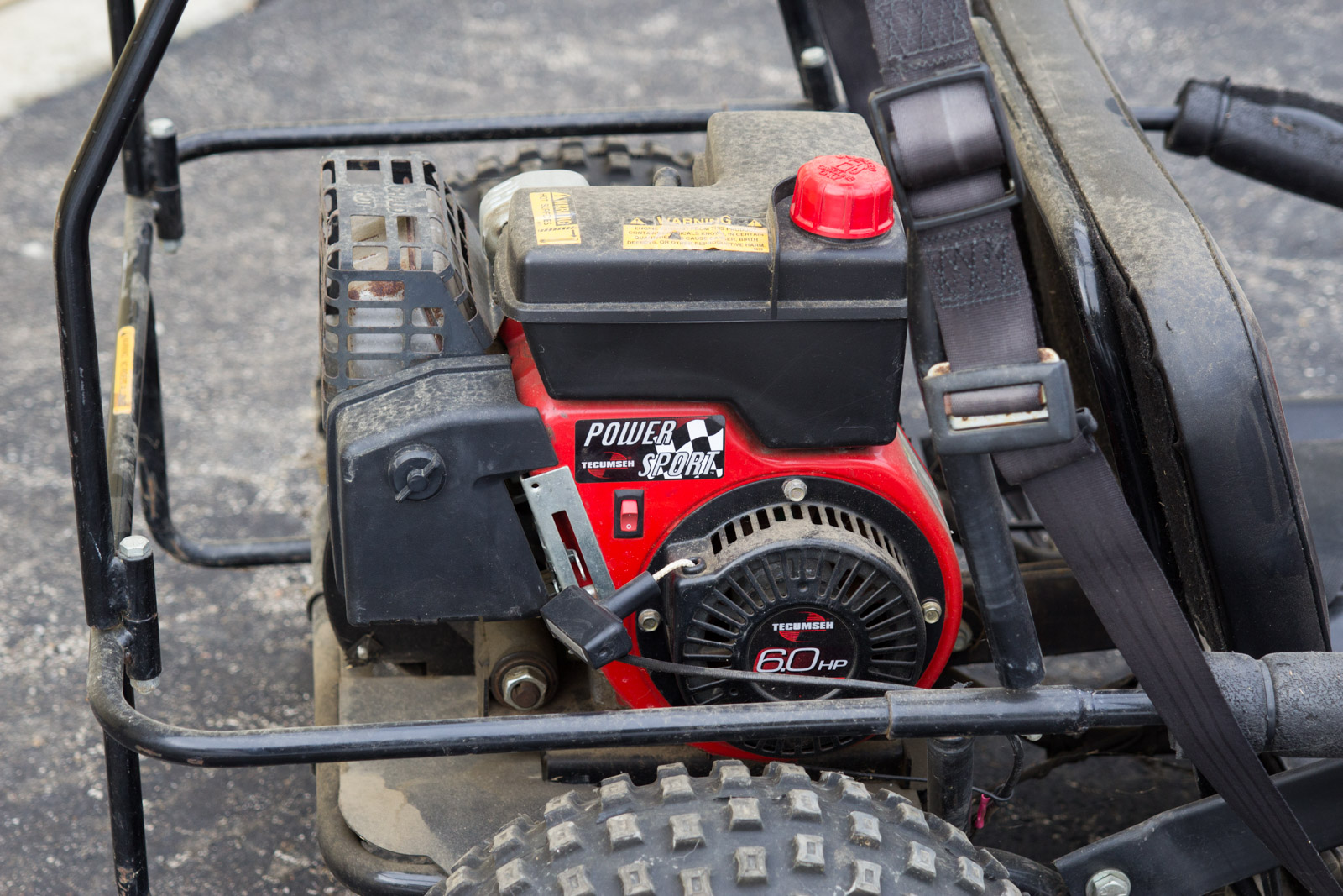 Manco Quicksilver LXTD Go Kart EBTH