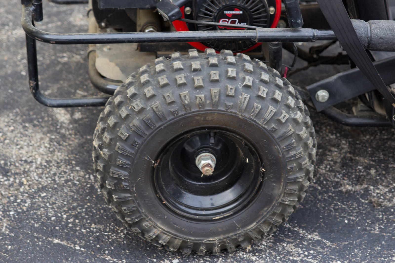 Manco Quicksilver LXTD Go Kart EBTH