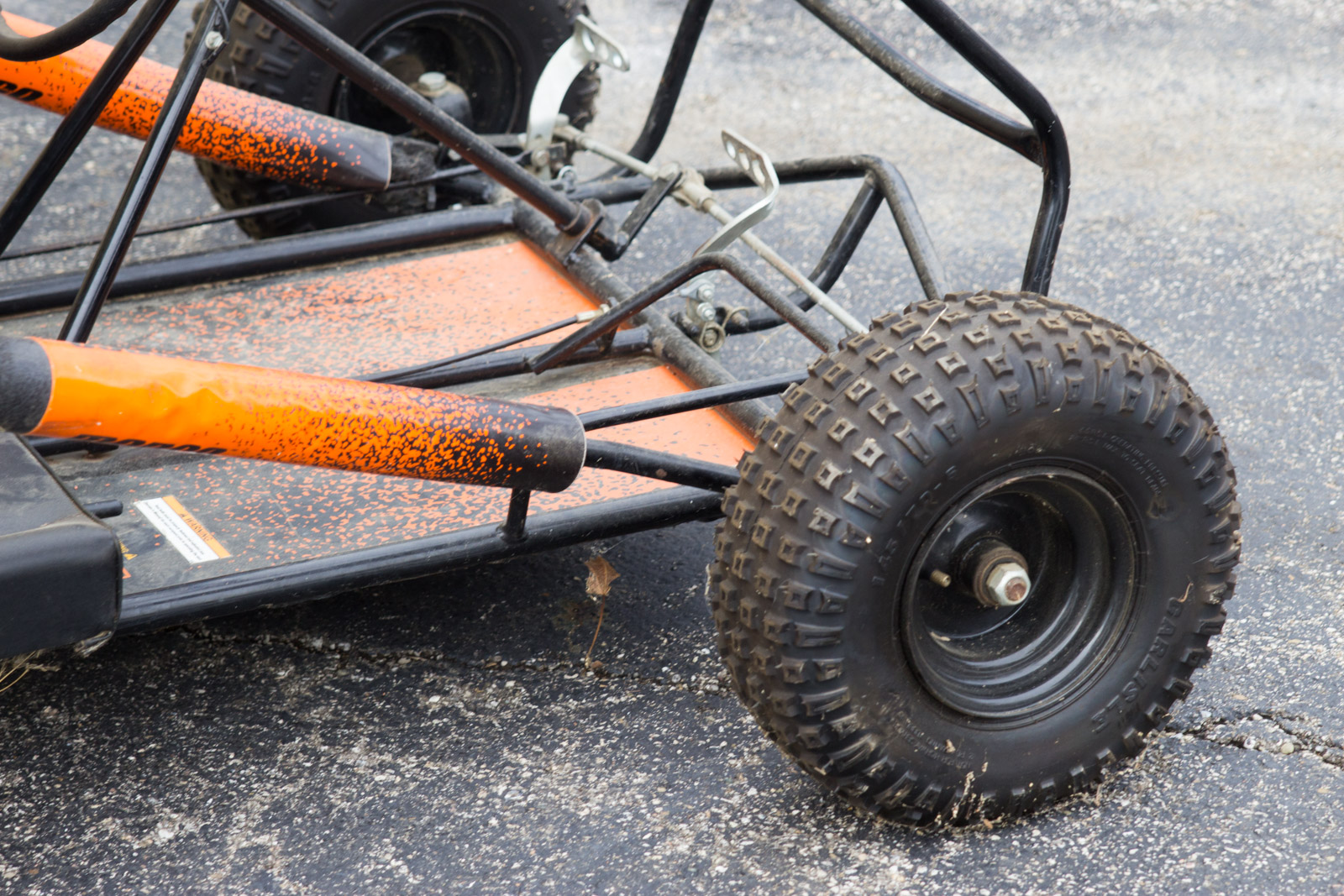 Manco Quicksilver LXTD Go Kart EBTH