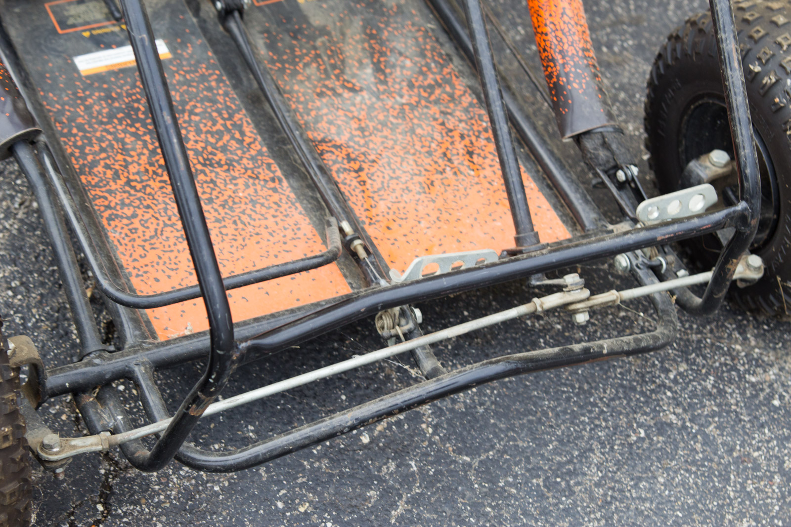 Manco Quicksilver LXTD Go Kart EBTH