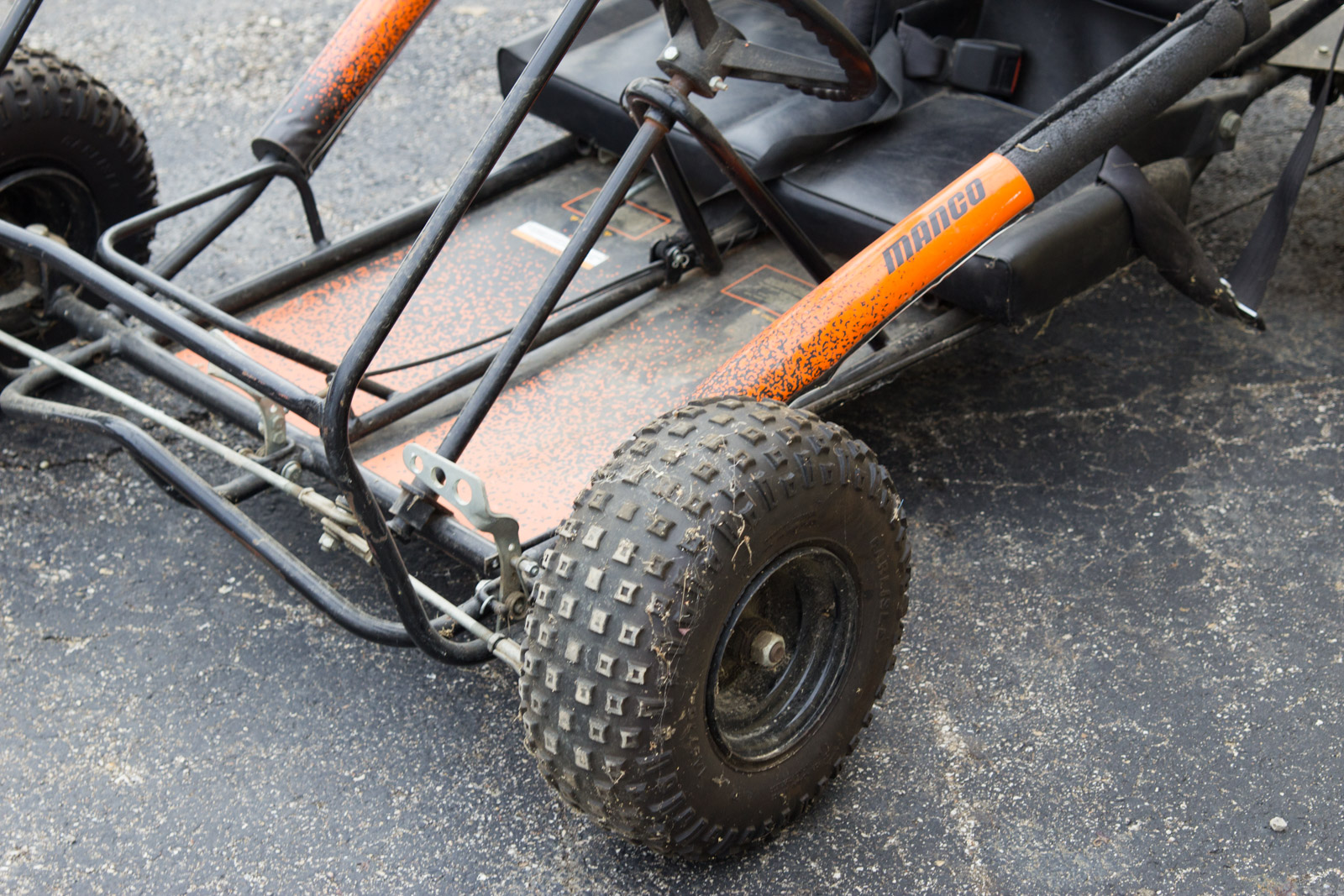 Manco Quicksilver LXTD Go Kart EBTH