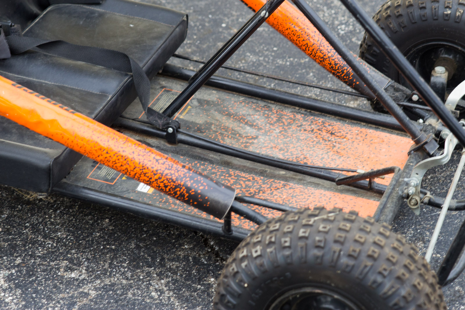 Manco Quicksilver LXTD Go Kart EBTH