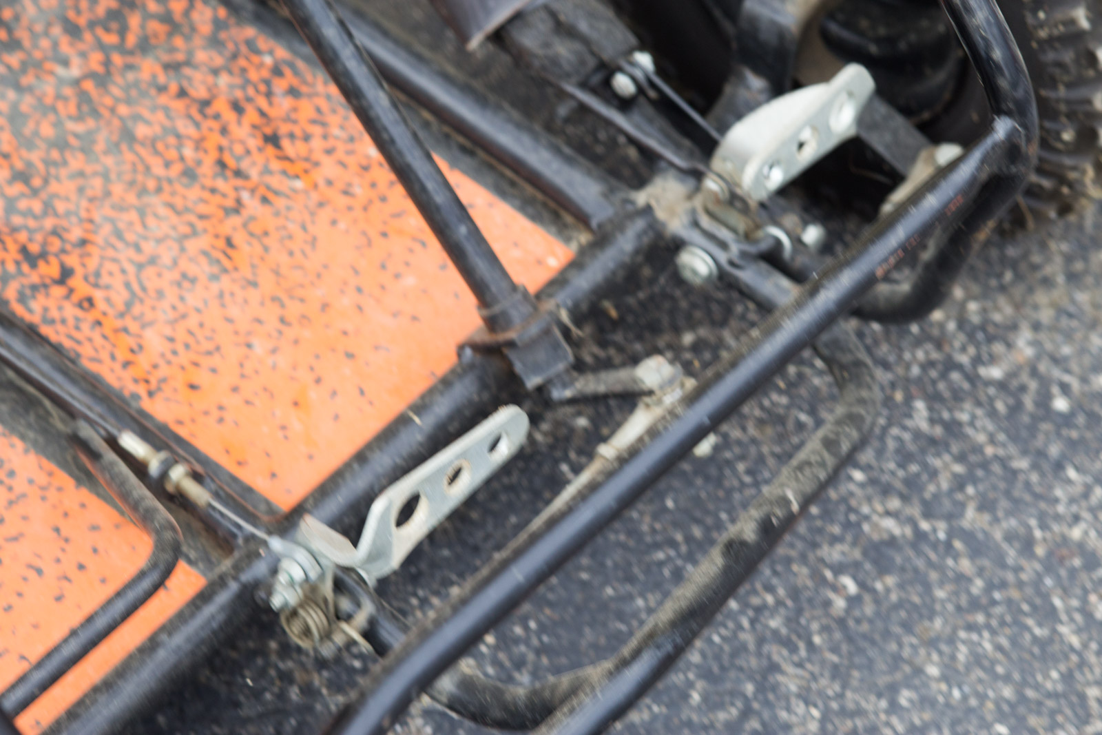 Manco Quicksilver LXTD Go Kart EBTH