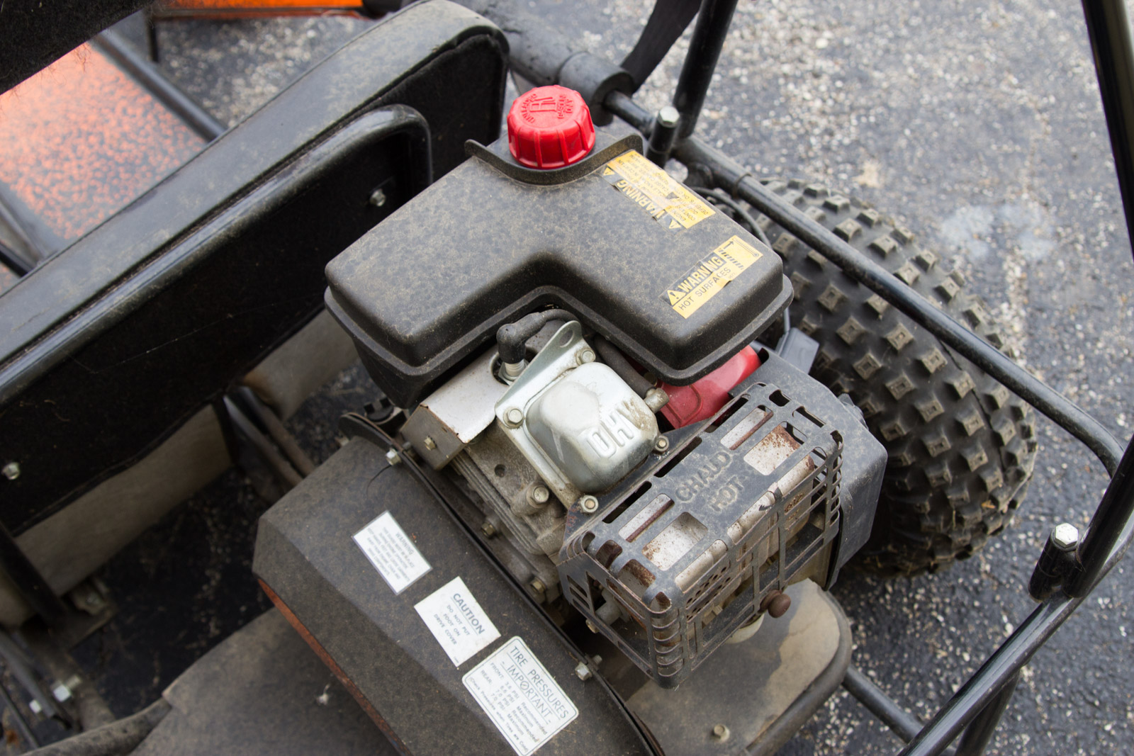 Manco Quicksilver LXTD Go Kart EBTH