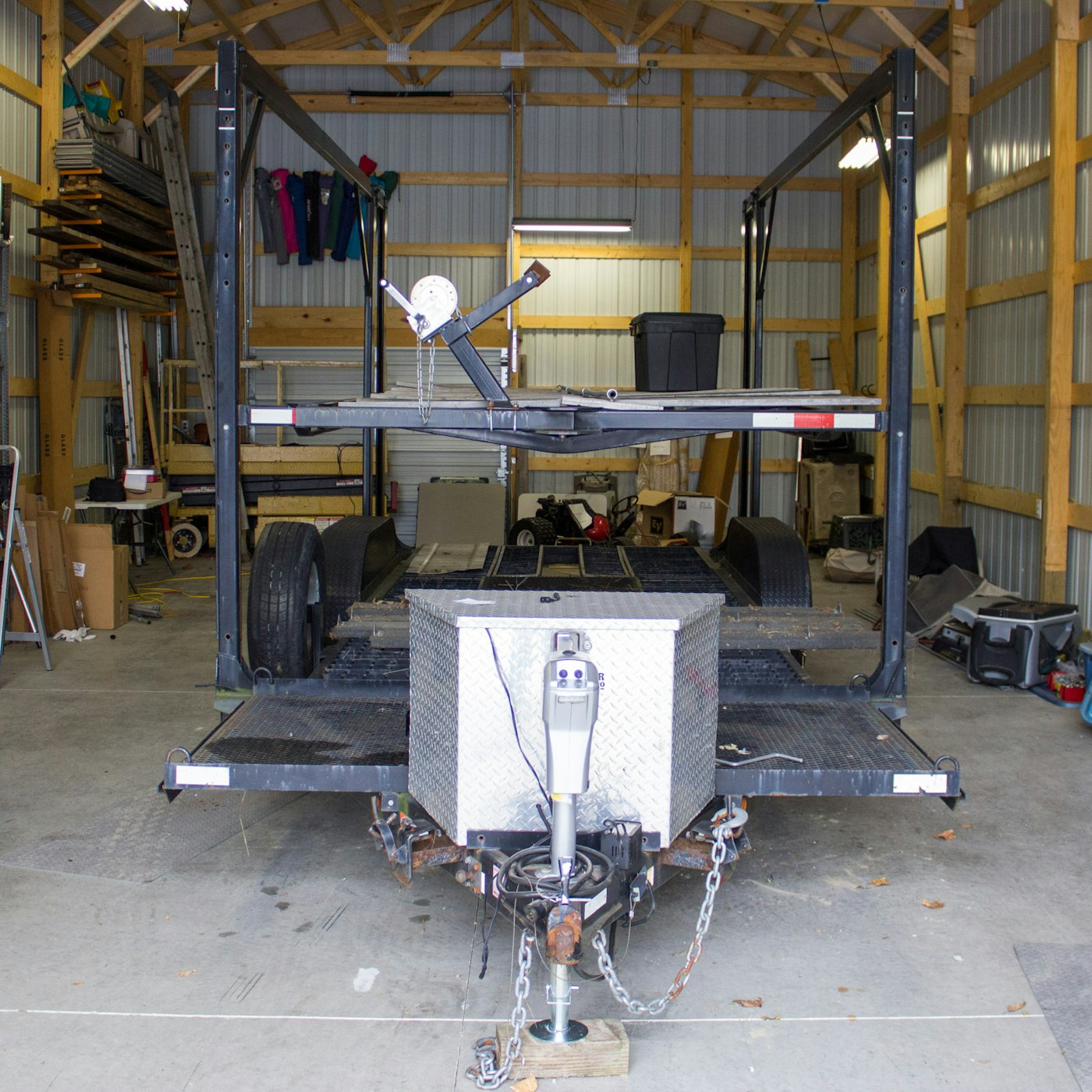 5 Ton Double Decker Built Rite Sports Trailer | EBTH