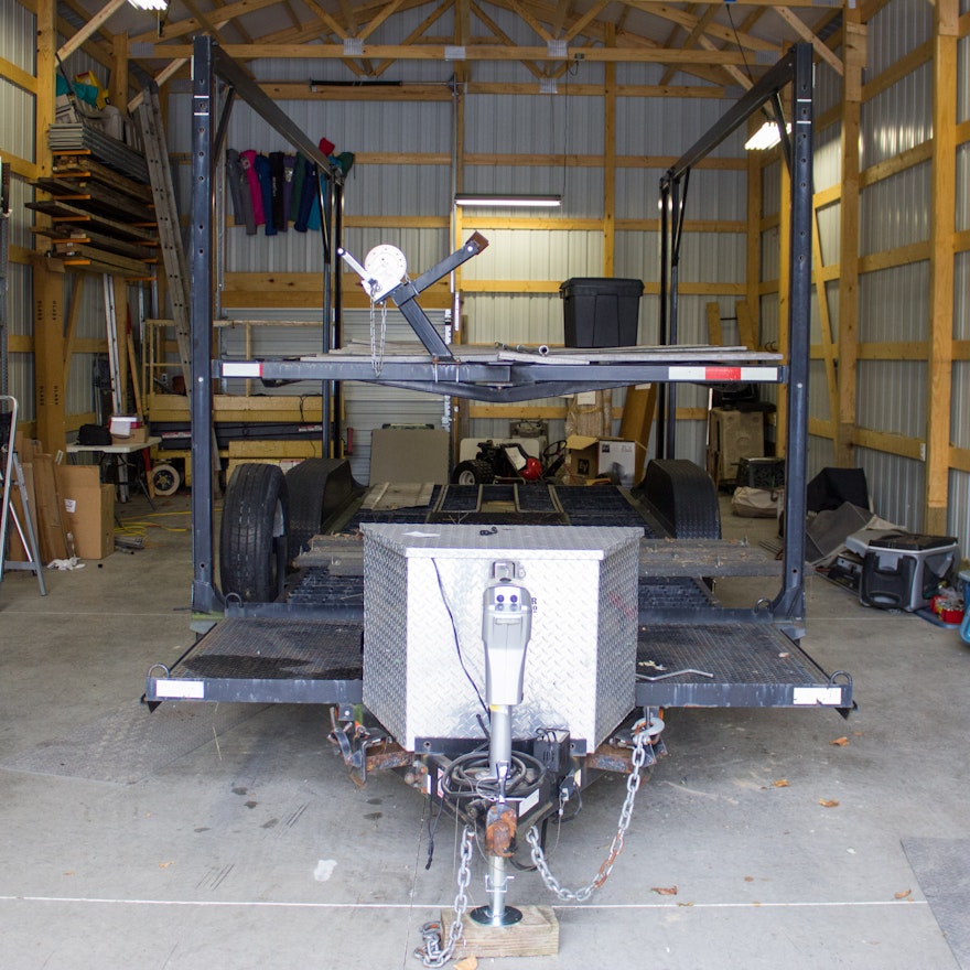 5 Ton Double Decker Built Rite Sports Trailer | EBTH