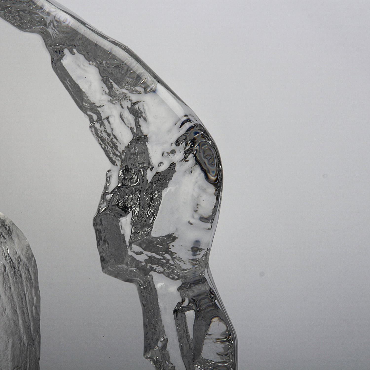 Mats Jonasson Crystal Eagle Owl from Sweden EBTH