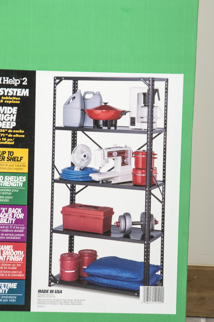 KV Shelf Help 2 HeavyDuty Steel Shelving EBTH