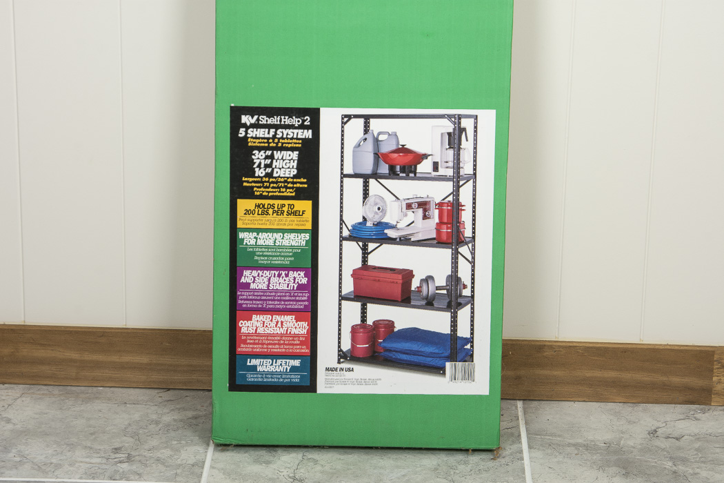 KV Shelf Help 2 HeavyDuty Steel Shelving EBTH