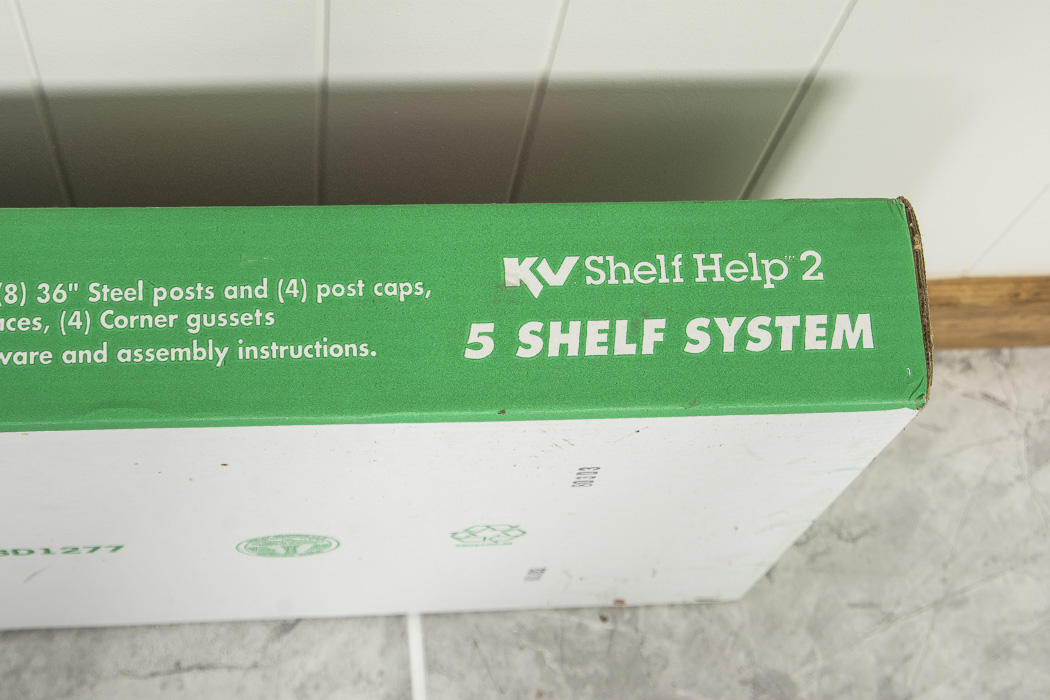 KV Shelf Help 2 HeavyDuty Steel Shelving EBTH