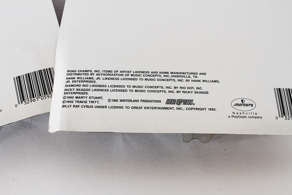 Billy Ray Cyrus and Ricky Skaggs Road Champs Die-Cast Tour Buses | EBTH