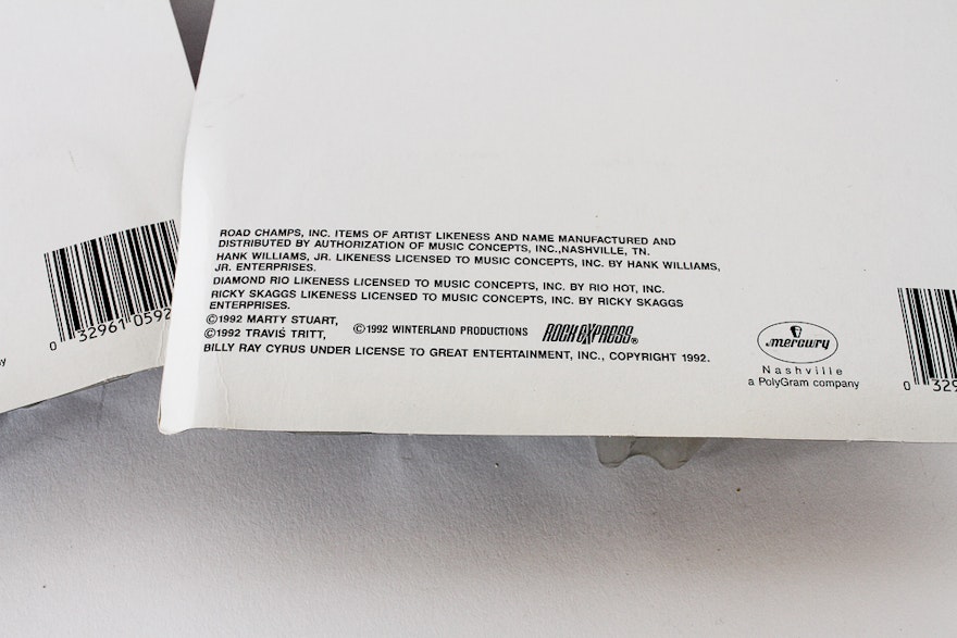Billy Ray Cyrus and Ricky Skaggs Road Champs Die-Cast Tour Buses | EBTH Billy Ray Cyrus and Ricky Skaggs Road Champs Die-Cast Tour Buses | EBTH