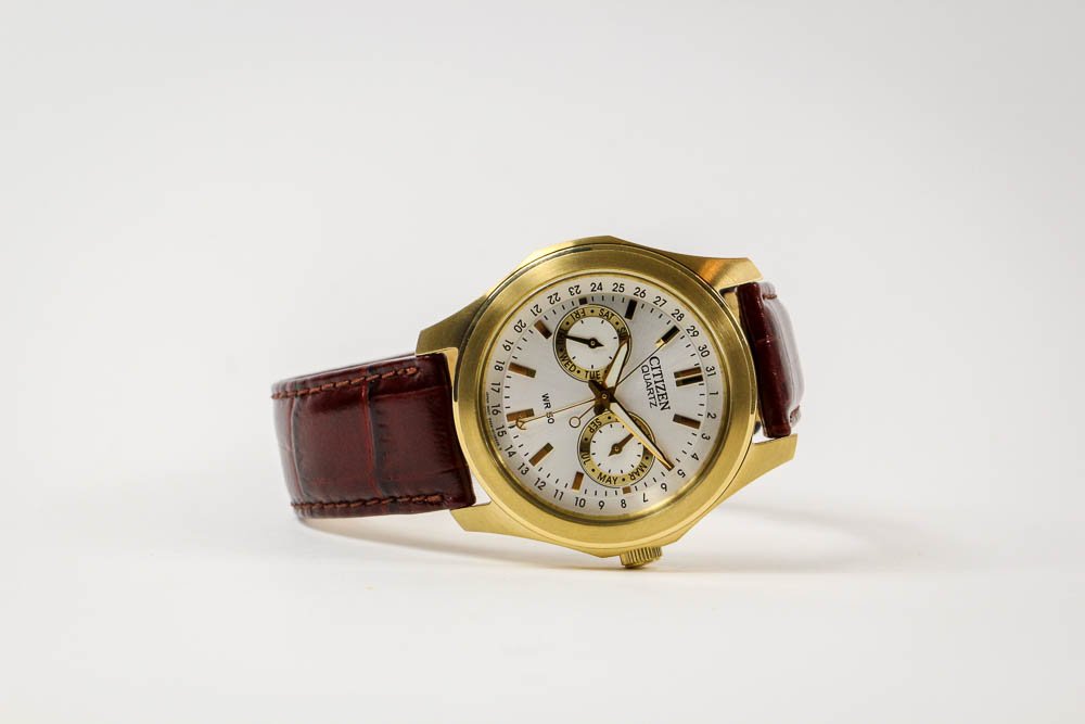 Citizen Quartz WR 50 Men's Wristwatch | EBTH
