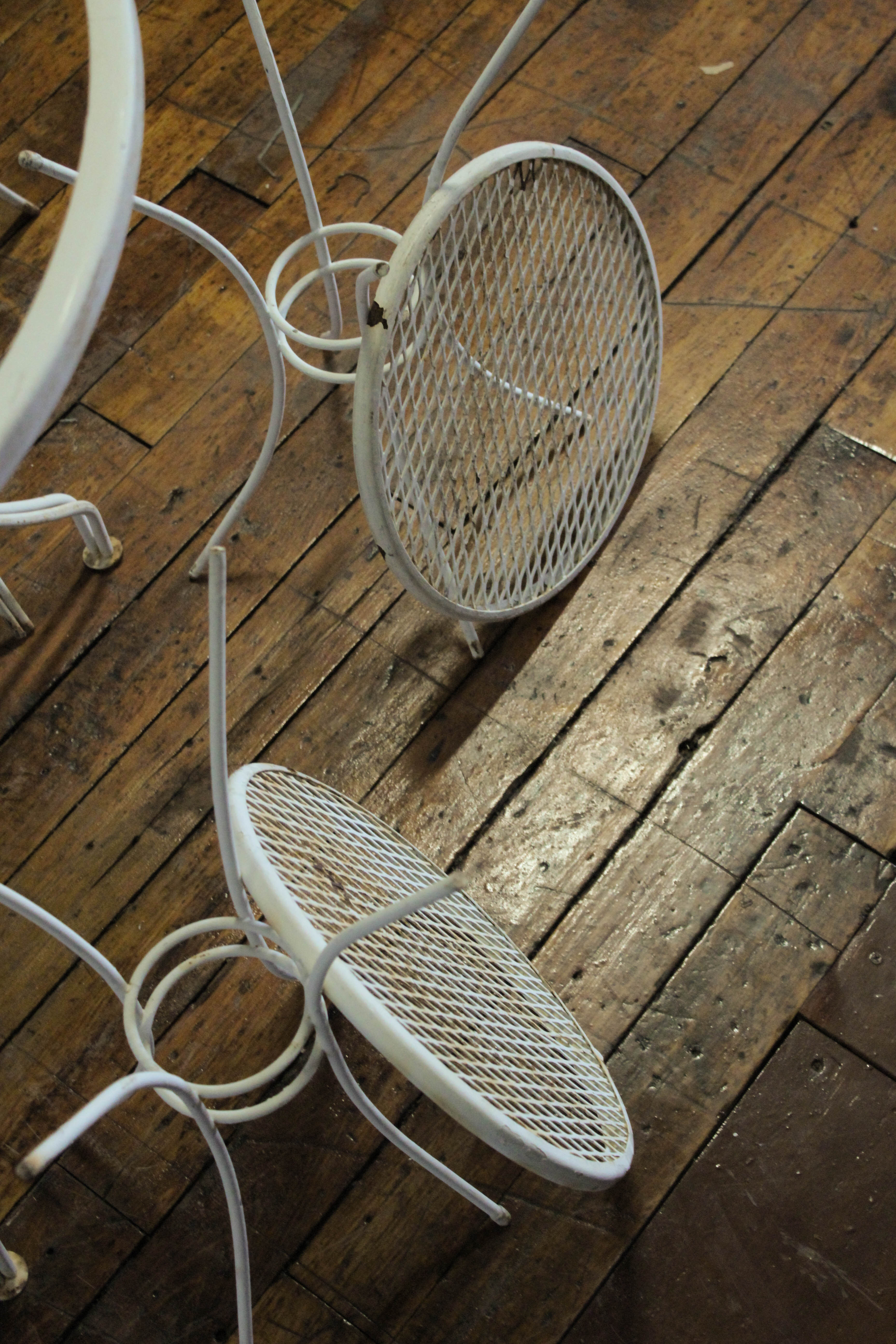 Vintage Wrought Iron Patio Furniture | EBTH