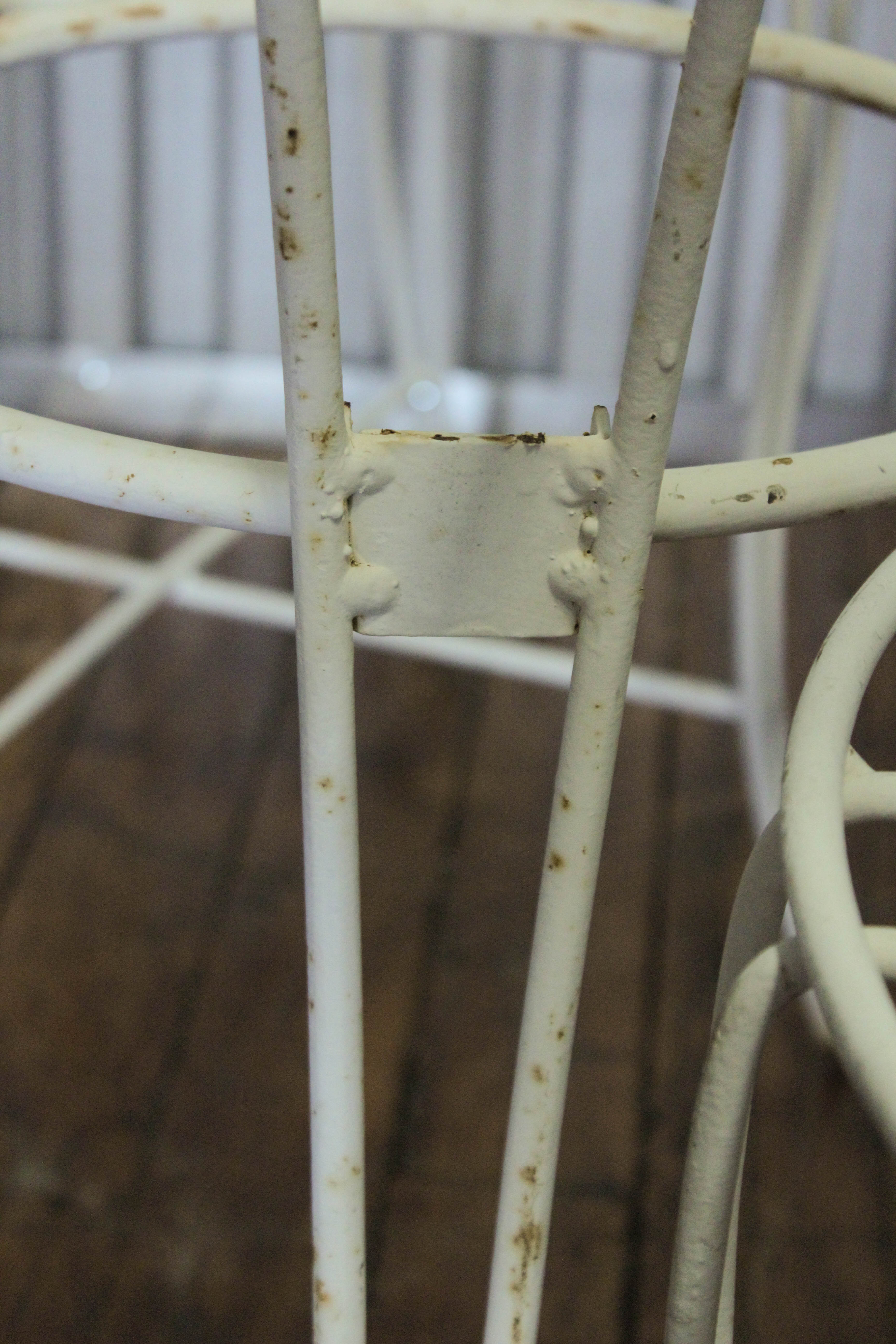 Vintage Wrought Iron Patio Furniture | EBTH