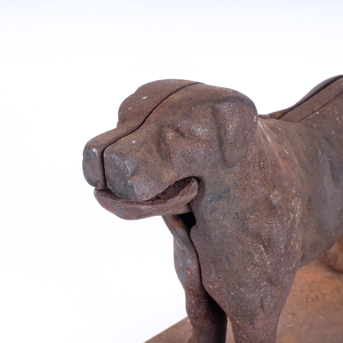 Vintage Cast Iron Dog Nutcracker EBTH