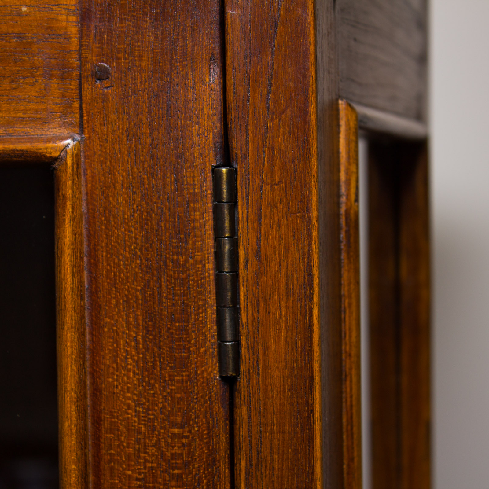 Arhaus Furniture Walnut Display EBTH