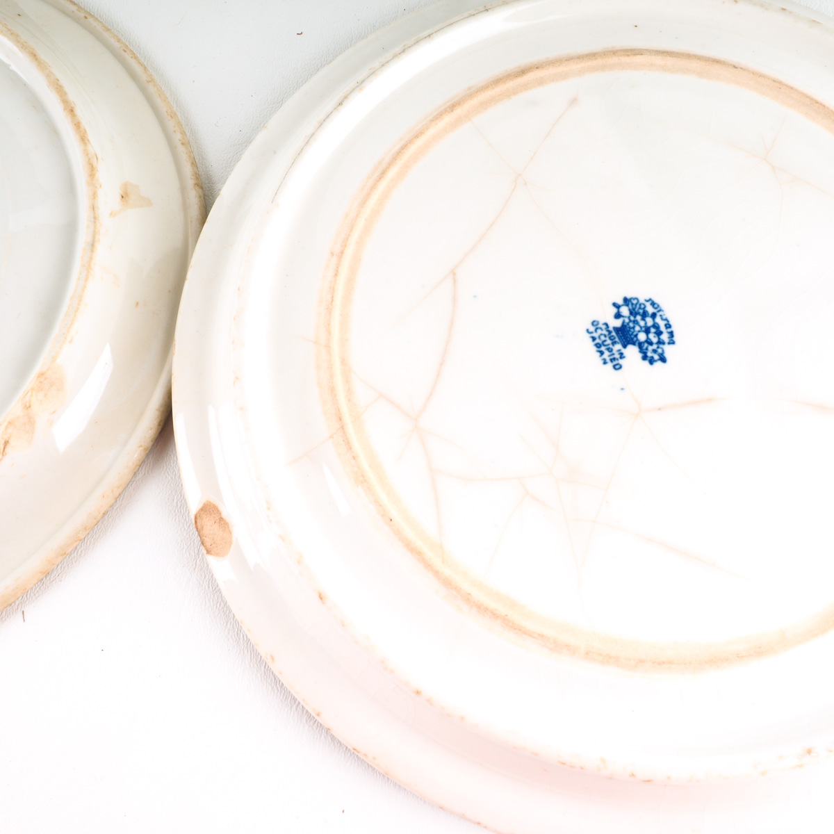 Shenango China Blue Willow Ware Divided Plates EBTH