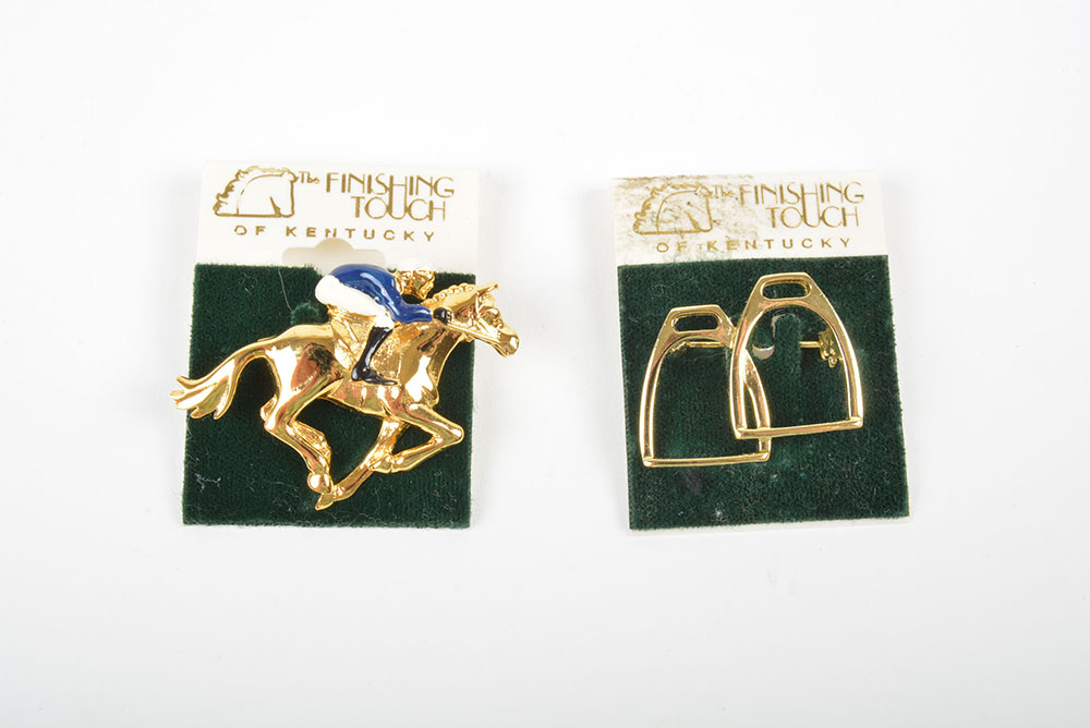 Equestrian Themed Jewelry EBTH