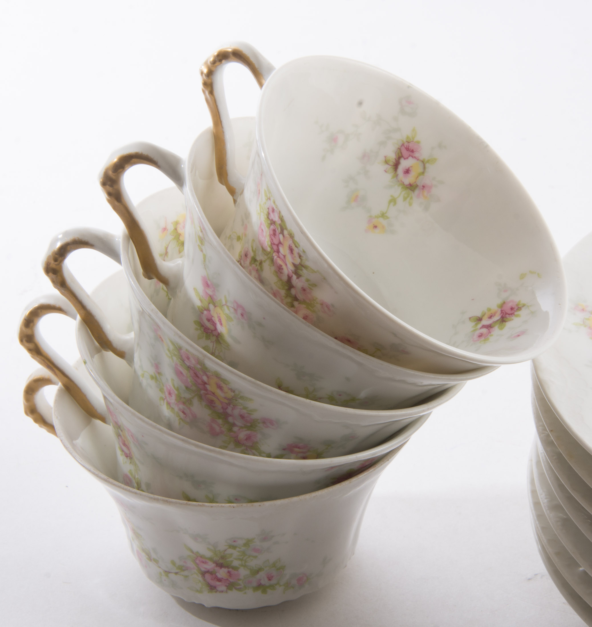 Theodore Haviland Limoges Tea Set EBTH