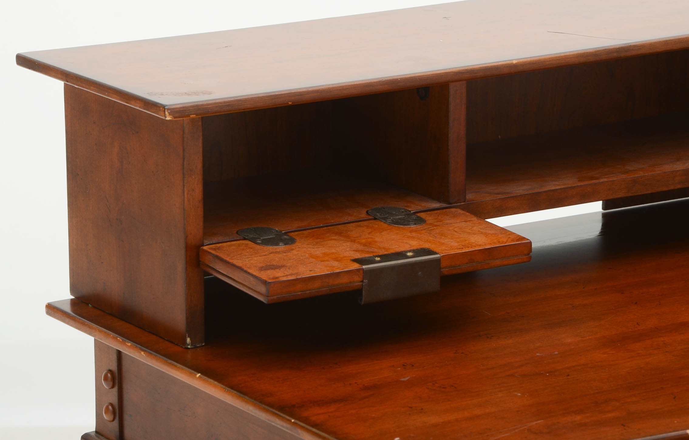 Walnut Desk with Hutch EBTH