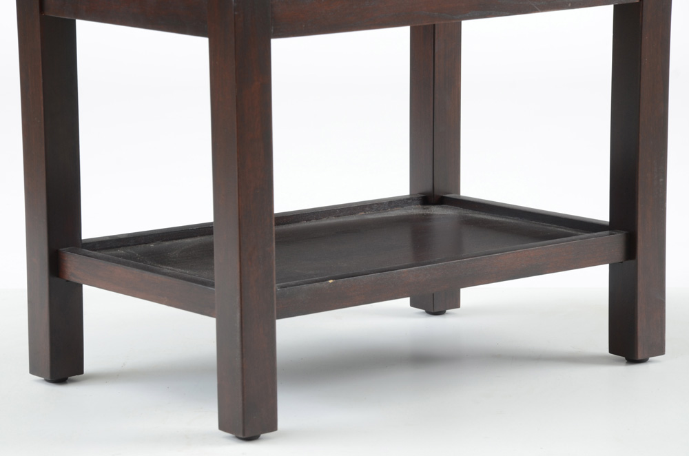 Havertys Chair Side Table EBTH