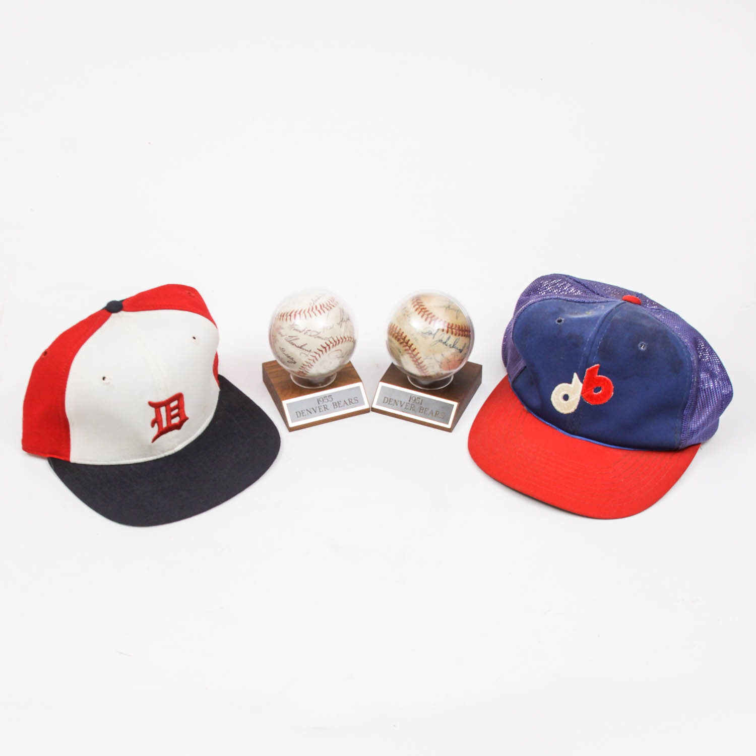 denver bears baseball hat