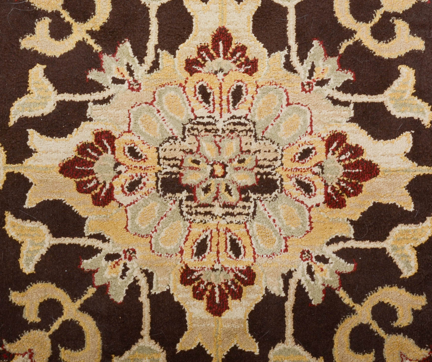 Champagne Collection Viscose Pile Rug EBTH