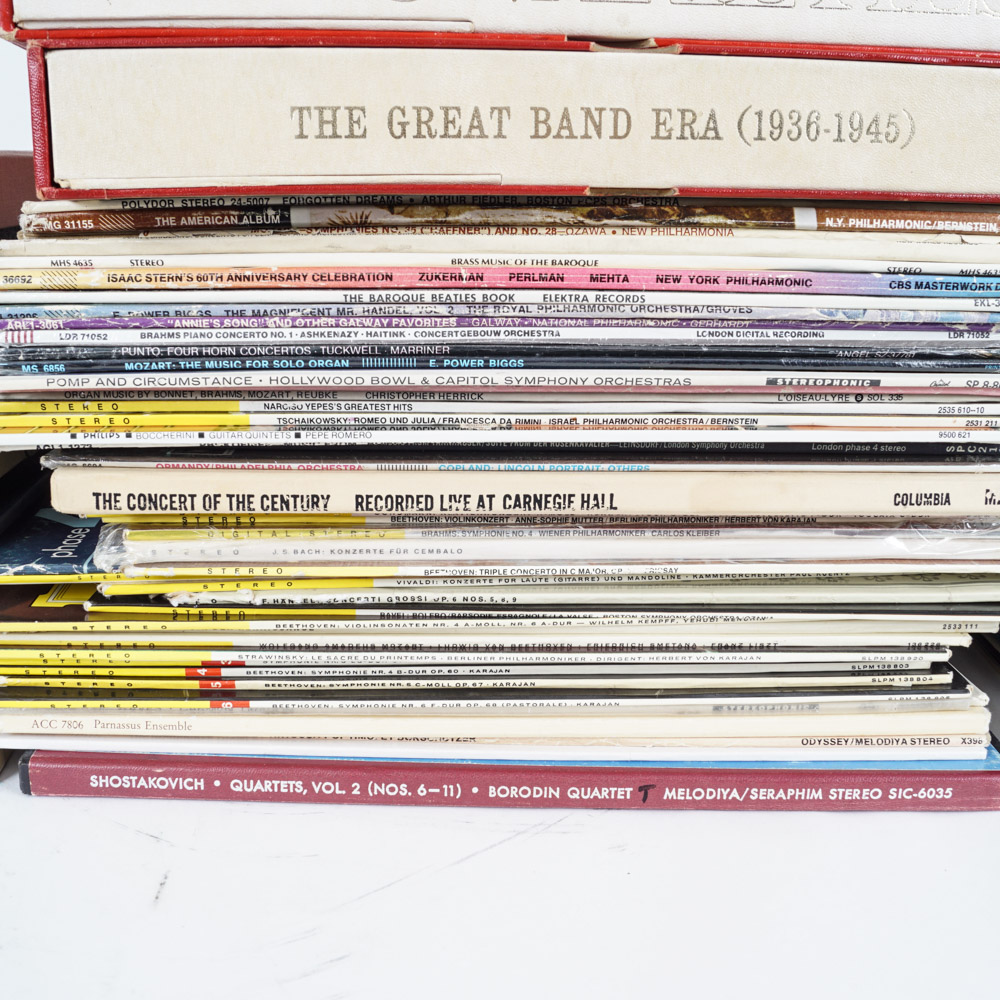 Collection of Records and Record Sets EBTH