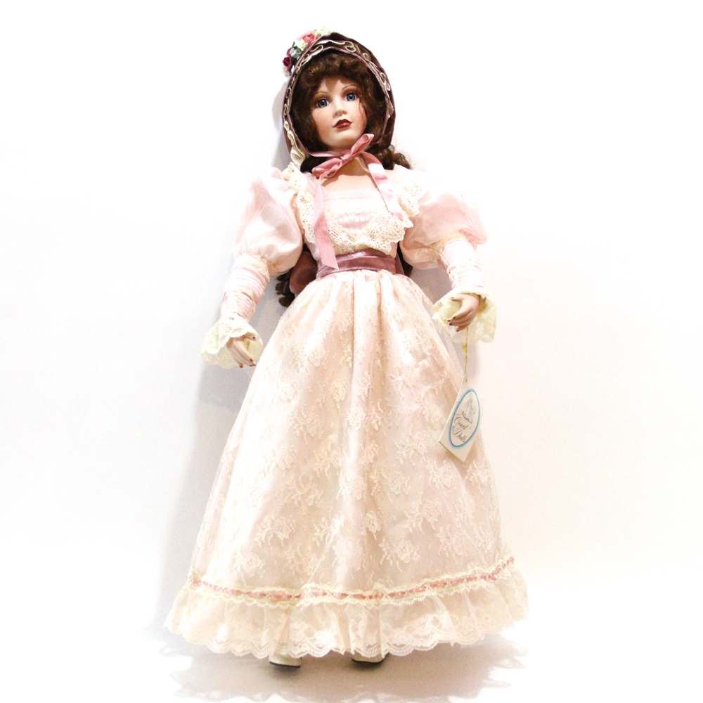 Limited Edition Court of Dolls by Jenny "Samantha" EBTH