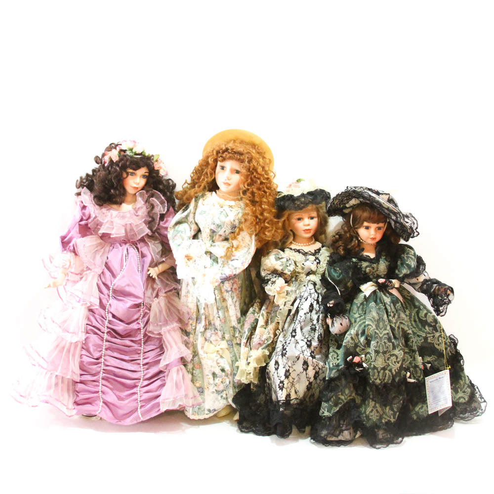 samantha medici porcelain dolls 1998