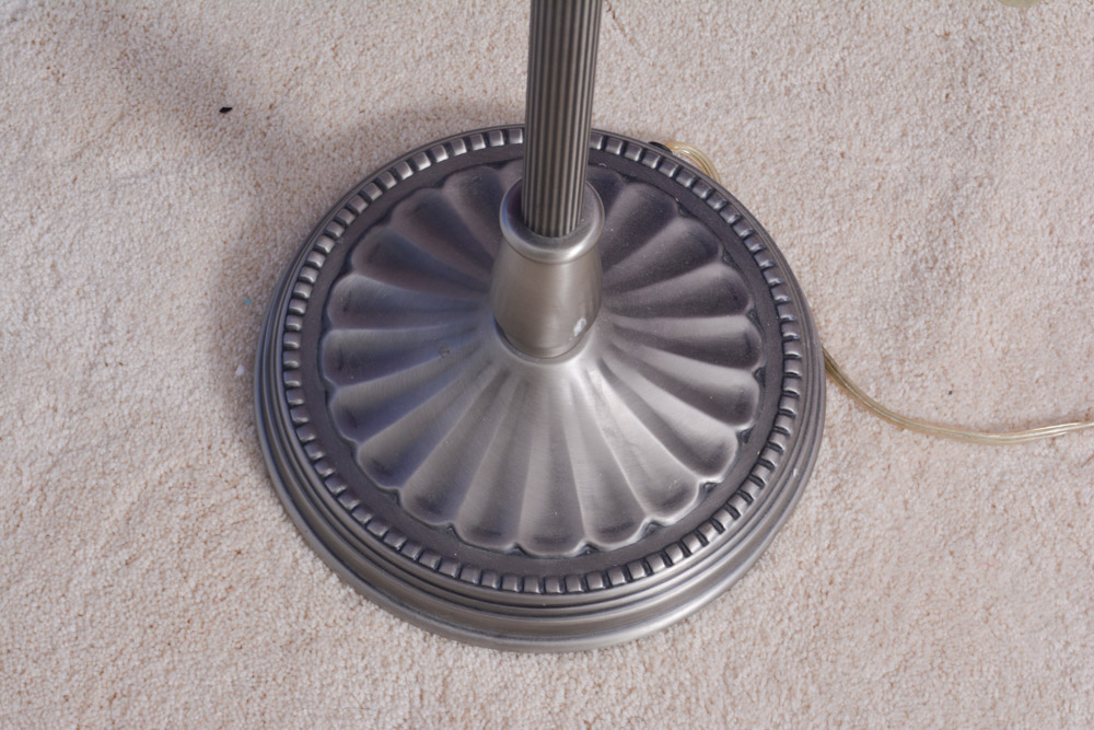 Pottery Barn Metal Floor Lamp | EBTH