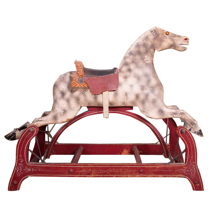 gliding horse toy