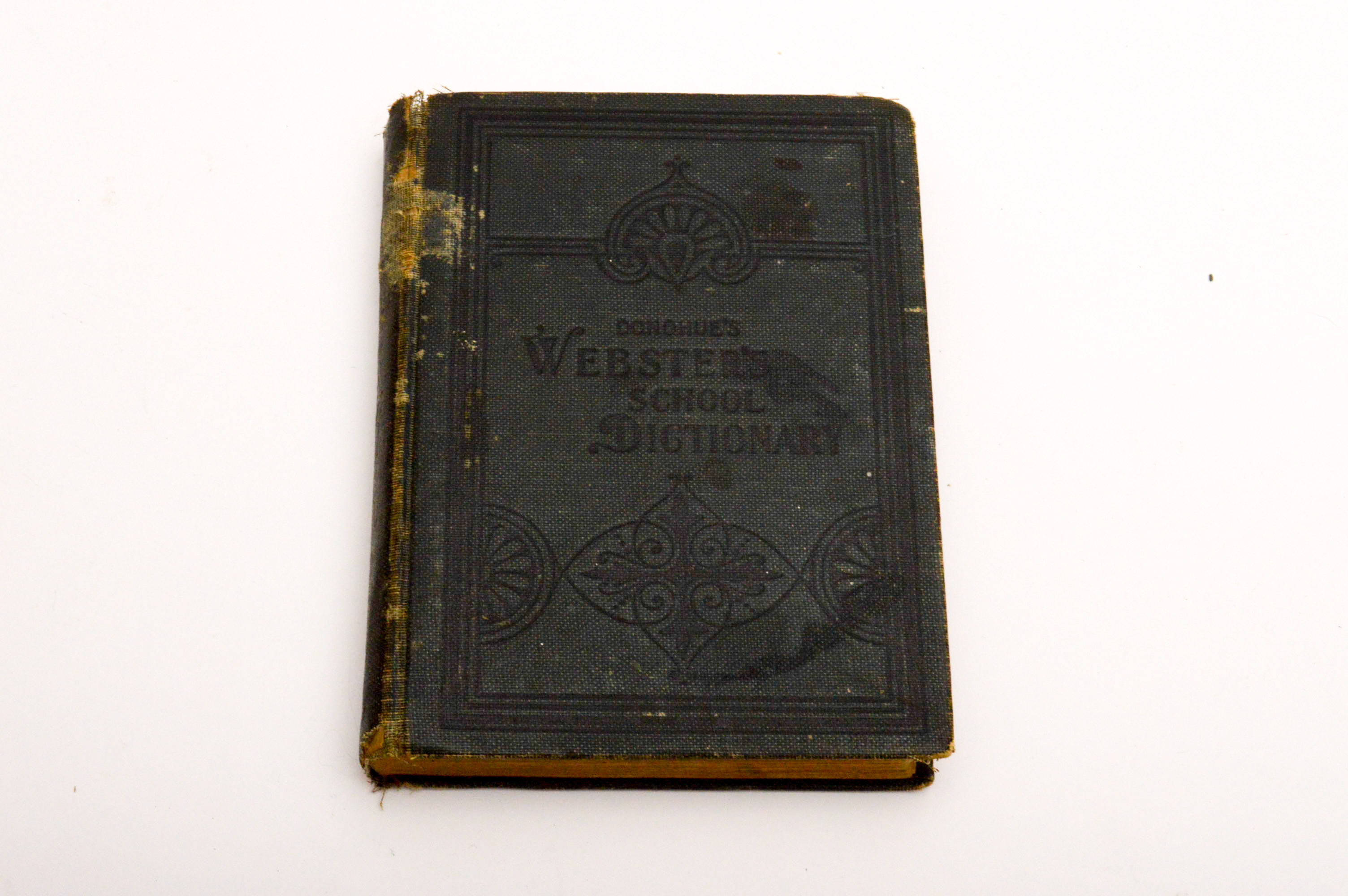 Vintage Dictionaries Featuring 1941 Merriam-Webster "Webster's New ...