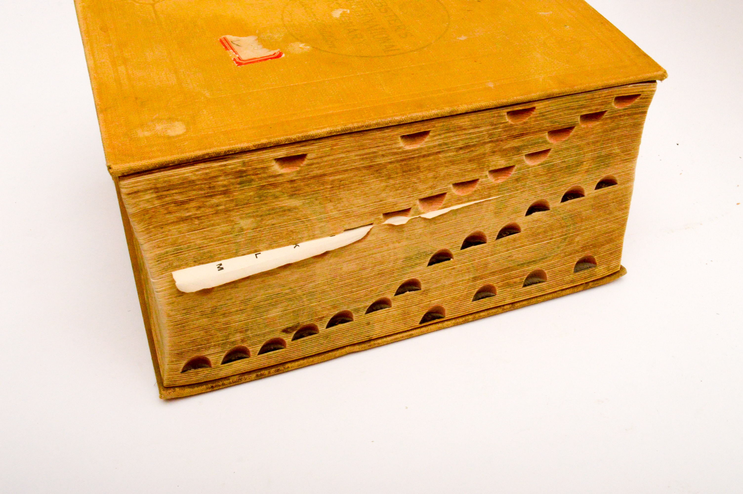 Vintage Dictionaries Featuring 1941 Merriamster "ster's New International Dictionary